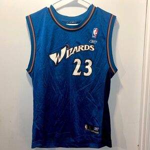 Youth large Michael Jordan Washington Wizards jersey